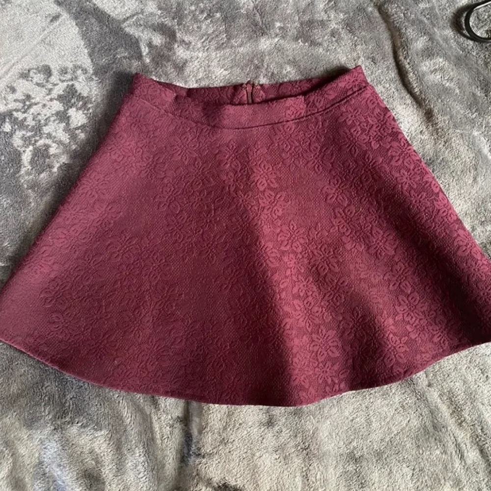 Floral Skater Skirt